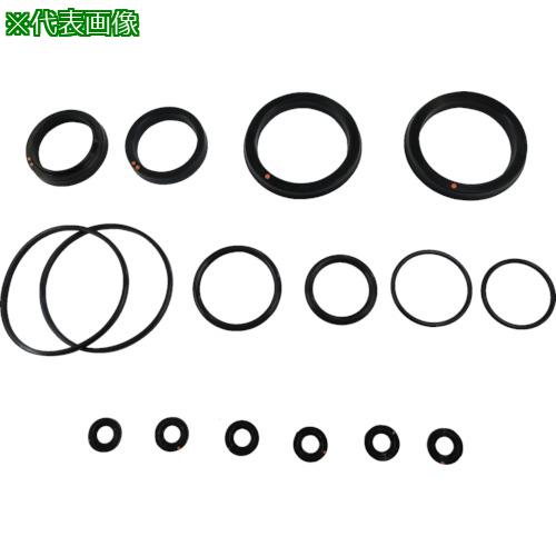 ■TAIYO 油圧シリンダ用メンテナンスパーツ パッキンセット 適合シリンダ内径:φ63 (水素化ニトリルゴム・標準形用)〔品番:NH8PKS6063B〕【8354857:0】[店頭受取不可]