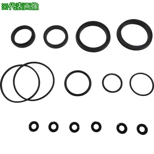■TAIYO 油圧シリンダ用メンテナンスパーツ パッキンセット 適合シリンダ内径:φ63 (フッ素ゴム・スイッチセット用)〔品番:NH8RPKS3063C〕【8354873:0】[店頭受取不可]