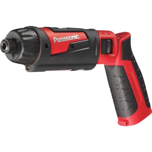 ■Panasonic 7.2V充電スティックドリルドライバー 本体のみ 赤〔品番:EZ7421XR〕【8356106:0】[店頭受取不可]_1