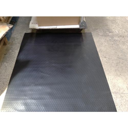 ■ワニ印 塩ビ養生マット コイン 黒 1.3mm厚×920mm×20m巻〔品番:003024〕【8357455:0】[店頭受取不可]_2