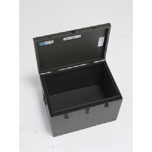 ■アルインコ 万能アルミ製BOX ODグリーン色〔品番:BXA065GR〕【8357656:0】[直送DS][店頭受取不可]_1