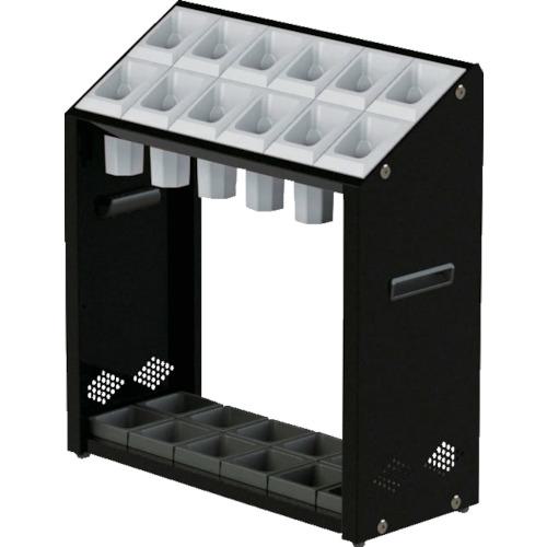 ■コンドル 傘立て アンブラーオクトN N-12 ライトグレー〔品番:YA92LIDLGR〕【8357459:0】[店頭受取不可]