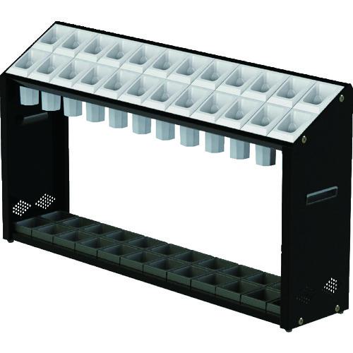 ■コンドル 傘立て アンブラーオクトN N-24 ライトグレー〔品番:YA93LIDLGR〕【8357462:0】[店頭受取不可]