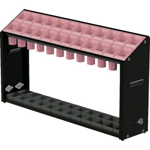 ■コンドル 傘立て アンブラーオクトN N-24 ピンク〔品番:YA93LIDP〕【8357463:0】[店頭受取不可]