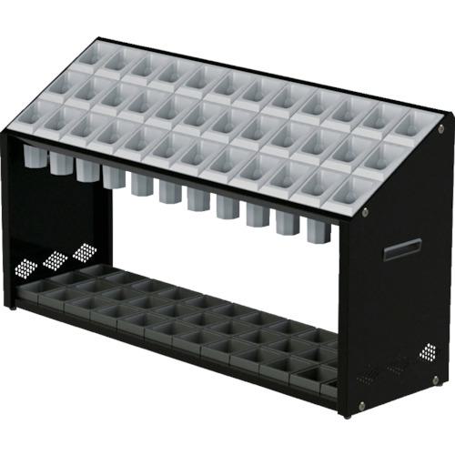 ■コンドル 傘立て アンブラーオクトN N-36 ライトグレー〔品番:YA94LIDLGR〕【8357465:0】[店頭受取不可]