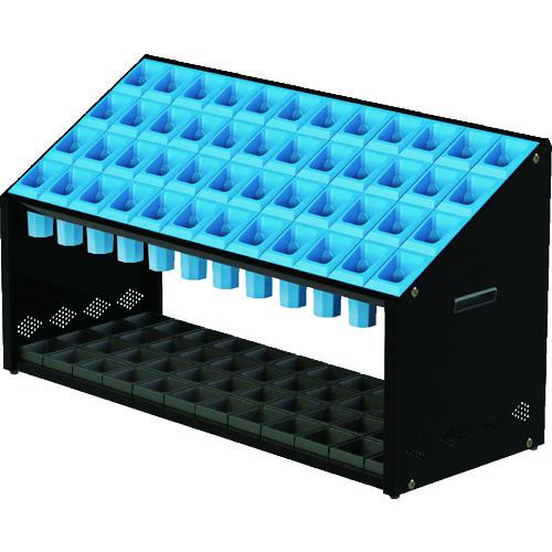 ■コンドル 傘立て アンブラーオクトN N-48 青〔品番:YA95LIDBL〕【8357467:0】[直送DS][店頭受取不可]