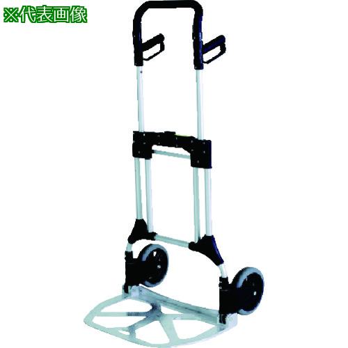■アルインコ コンパクト台車MTC120〔品番:MTC120〕【8357836:0】[直送DS][店頭受取不可]