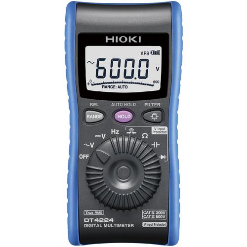 ■HIOKI デジタルマルチメータ DT4224〔品番:DT4224〕【8358278:0】[店頭受取不可]_4