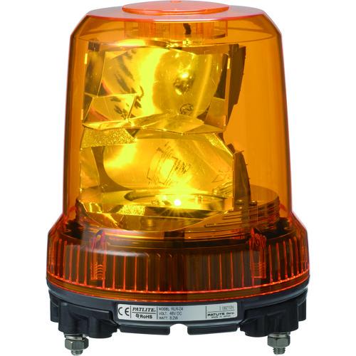 ■PATLITE 強耐振型LED回転灯〔品番:RLRM2Y〕【8358313:0】[店頭受取不可] 22,561円