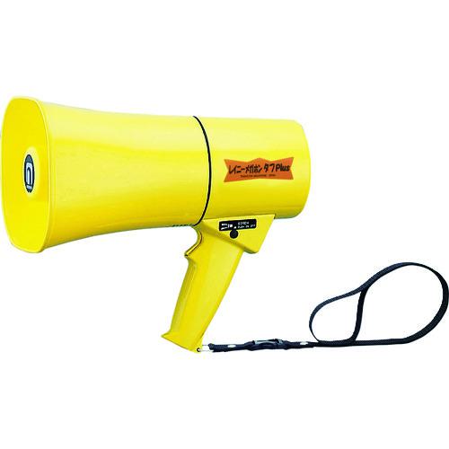■ノボル レイニーメガホンタフPlus6W サイレン音付 耐水・耐衝撃仕様〔品番:TS633〕【8359883:0】[店頭受取不可]