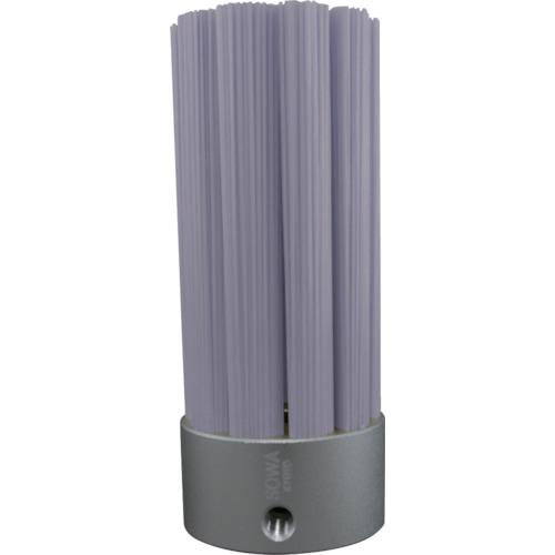 ■SOWA セラミックファイバーブラシ カップ型 #400 V φ40×75L〔品番:CB31V04075〕【8361608:0】[店頭受取不可]