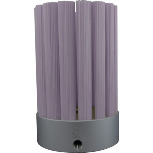 ■SOWA セラミックファイバーブラシ カップ型 #400 V φ60×75L〔品番:CB31V06075〕【8361609:0】[店頭受取不可]