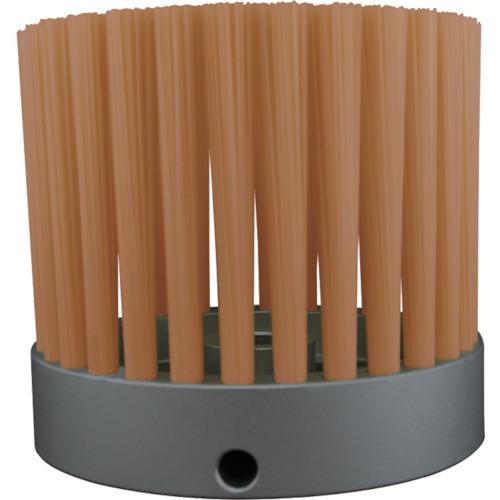 ■SOWA セラミックファイバーブラシ カップ型 #600 O φ100×75L〔品番:CB31O10075〕【8361616:0】[店頭受取不可]