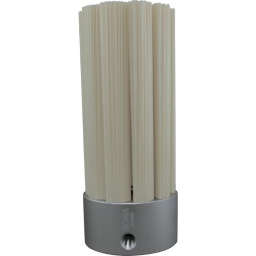 ■SOWA セラミックファイバーブラシ カップ型 #1000 W φ40×75L〔品番:CB31W04075〕【8361626:0】[店頭受取不可]
