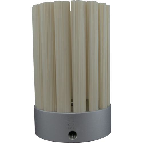 ■SOWA セラミックファイバーブラシ カップ型 #1000 W φ60×75L〔品番:CB31W06075〕【8361627:0】[店頭受取不可]