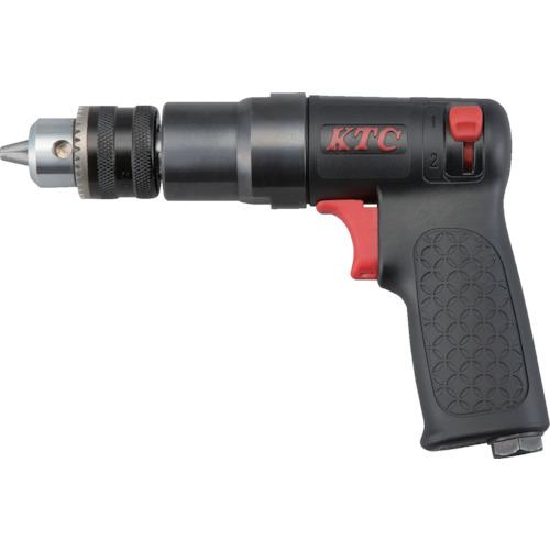 ■KTC エアドリル チャック能力10mm 穴あけ能力10mm 全長195mm〔品番:JAP110〕【8361753:0】[店頭受取不可]