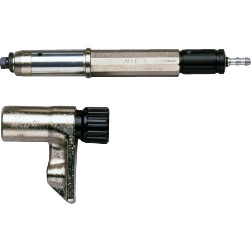 ■UHT エアマイクログラインダー マイクロスピンドル MSE-1/8(1/8インチコレット)〔品番:MSE18〕【8361927:0】[店頭受取不可]