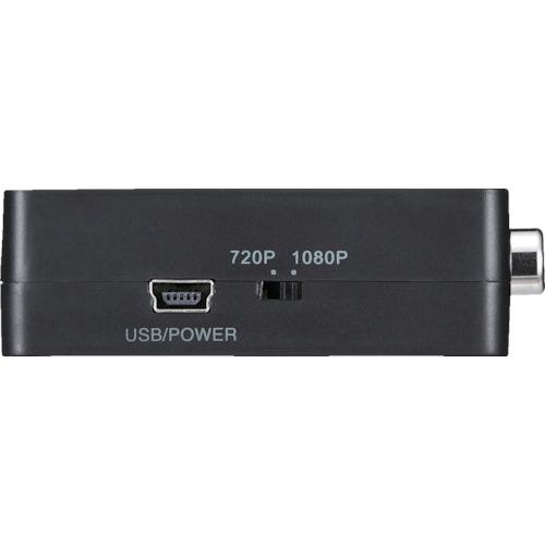 ■SANWA 変換コンバーター(コンポジット信号HDMIタイプ)〔品番:VGACVHD4〕【8362372:0】[店頭受取不可]_2