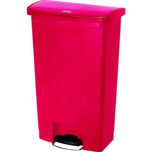 ■ラバーメイド 【売切廃番】スリムジムステップオンコンテナ フロントステップ68.1L レッド〔品番:1883568〕【8362744:0】[直送DS][店頭受取不可]