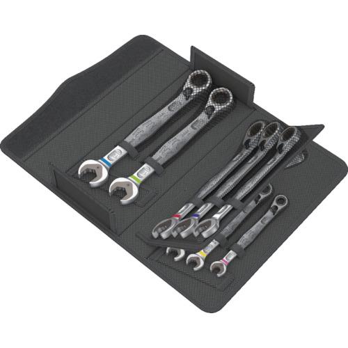 ■Wera コンビネーションラチェットレンチセット 11本組 カラーコード〔品番:020091〕【8363379:0】[店頭受取不可]