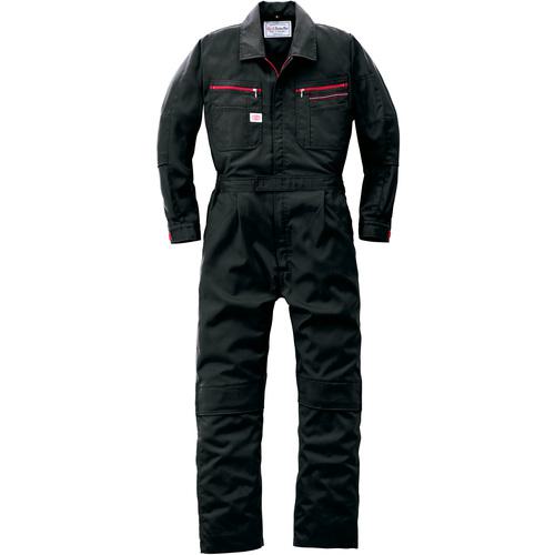 ■AUTO-BI AW(秋冬)モデル つなぎ服1280-006ブラック-S〔品番:1280006S〕【8363740:0】[店頭受取不可]