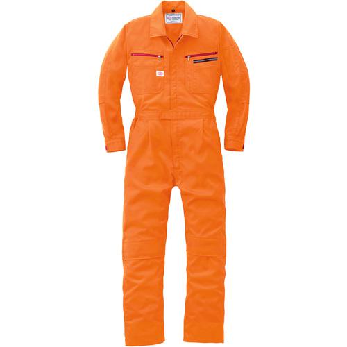 ■AUTO-BI AW(秋冬)モデル つなぎ服1280-003オレンジ-S〔品番:1280003S〕【8363747:0】[店頭受取不可]