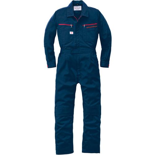 ■AUTO-BI AW(秋冬)モデル つなぎ服1280-001ネイビーブルー-M〔品番:1280001M〕【8363755:0】[店頭受取不可]