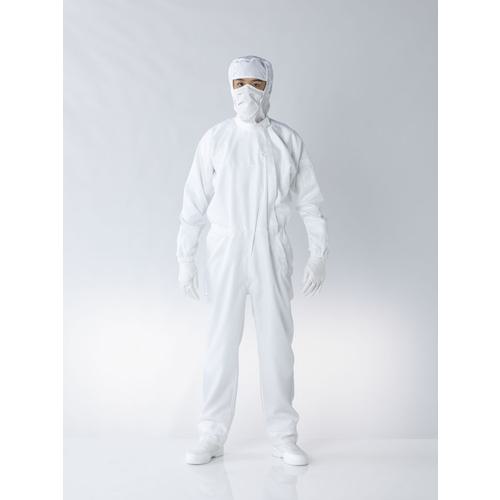 ■TriApex サイドファスナーつなぎ服FC141C 4L 白〔品番:FC141C014L〕【8364317:0】[店頭受取不可]