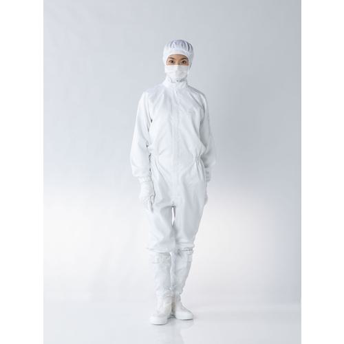 ■TriApex 超制電つなぎ服FS150C LL 白〔品番:FS150C01LL〕【8364333:0】[店頭受取不可]