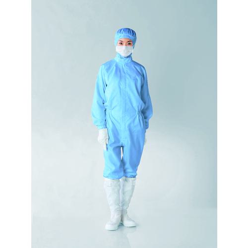 ■TriApex 超制電つなぎ服FS150C LL 青〔品番:FS150C02LL〕【8364339:0】[店頭受取不可]
