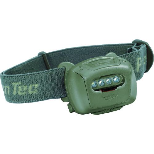 ■PRINCETON LEDヘッドライト QUADタクティカル OD〔品番:QUADTACOD〕【8365078:0】[店頭受取不可]