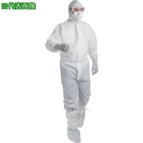 ■桜井 キムテクピュアA6アパレル カバーオール XL 47684 (25着入)〔品番:KTPA6CAXL〕【8365397:0】[店頭受取不可]