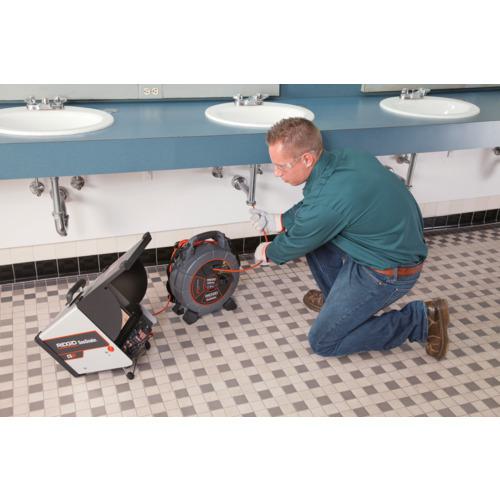 ■【在庫限り】RIDGID シースネーク ナノリールN85S モニター用〔品番:40008〕【8366244:0】[店頭受取不可]_2