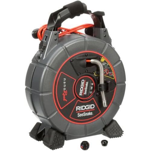 ■【在庫限り】RIDGID シースネーク ナノリールN85S モニター用〔品番:40008〕【8366244:0】[店頭受取不可]_1