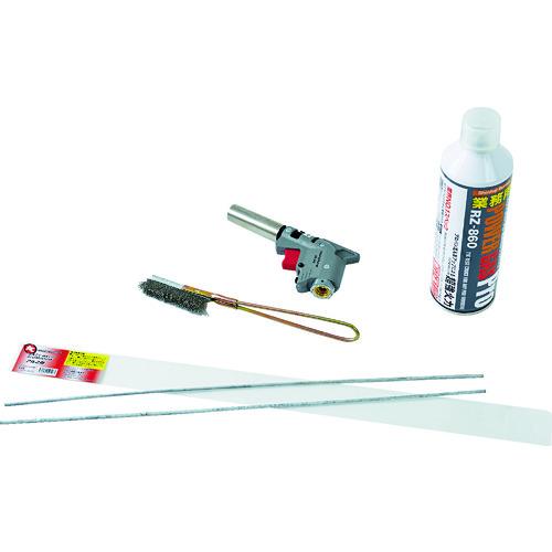 ■旭 EAZY WELD 簡単溶接キット アルミ用キット EWK-AL〔品番:1052〕【8366217:0】[店頭受取不可]