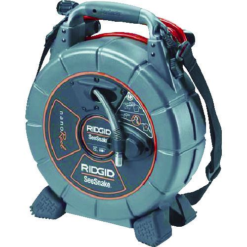 ■【在庫限り】RIDGID シースネーク ナノリールN85S モニター用〔品番:40008〕【8366244:0】[店頭受取不可]