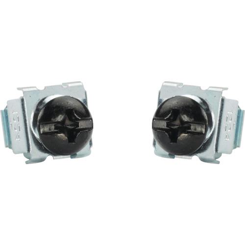 ■PANDUIT M6ケージナット&ネジ (100個入)〔品番:CNWSM6C〕【8367314:0】[店頭受取不可]