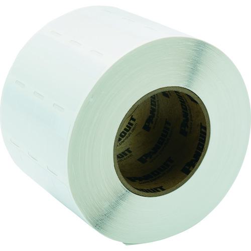 ■PANDUIT 熱転写プリンタ用セルフラミネートラベル ビニル 白 印字部縦19.1mmx横25.4mm 5000枚入り S100X225VATY〔品番:S100X225VATY〕【8367532:0】[店頭受取不可]