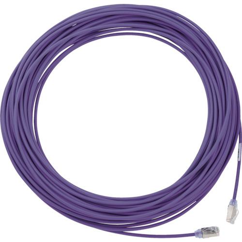 ■PANDUIT カテゴリ6A細径シールドパッチコード 20m 紫〔品番:STP28X20MVL〕【8367602:0】[店頭受取不可]