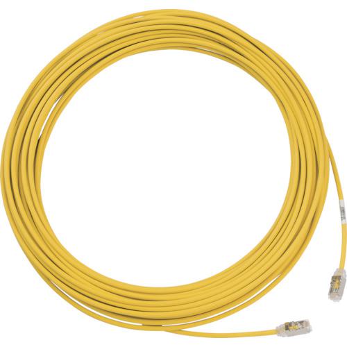 ■PANDUIT カテゴリ6A細径シールドパッチコード 30m 黄〔品番:STP28X30MYL〕【8367604:0】[店頭受取不可]