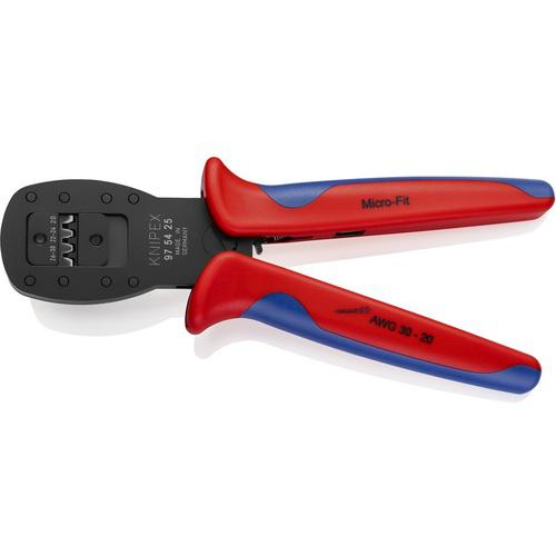 ■KNIPEX Micro-Fit(TM)用平行圧着ペンチ 全長190mm〔品番:975425〕【8368959:0】[店頭受取不可]_2