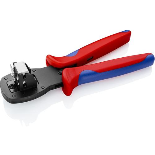 ■KNIPEX Micro-Fit(TM)用平行圧着ペンチ 全長190mm〔品番:975425〕【8368959:0】[店頭受取不可]_3