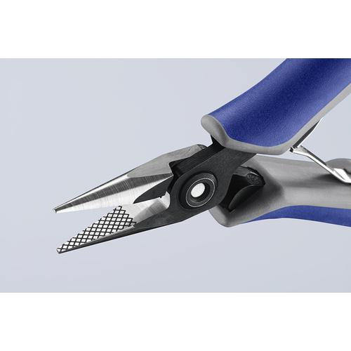 ■KNIPEX 精密用プライヤー 半丸 130mm〔品番:3452130〕【8368948:0】[店頭受取不可]_5