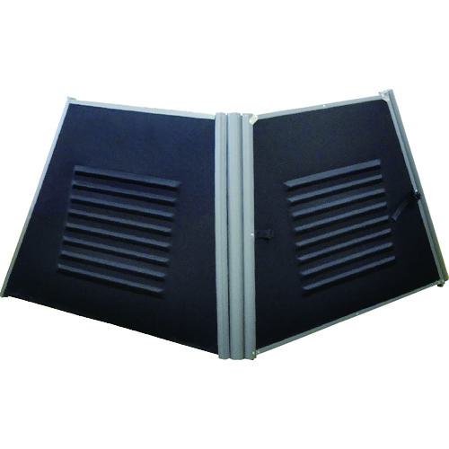 ■ミノリ サイレンサー 標準型拡張パネル 2枚パネル〔品番:MESB8072〕【8371160:0】[直送DS][店頭受取不可]