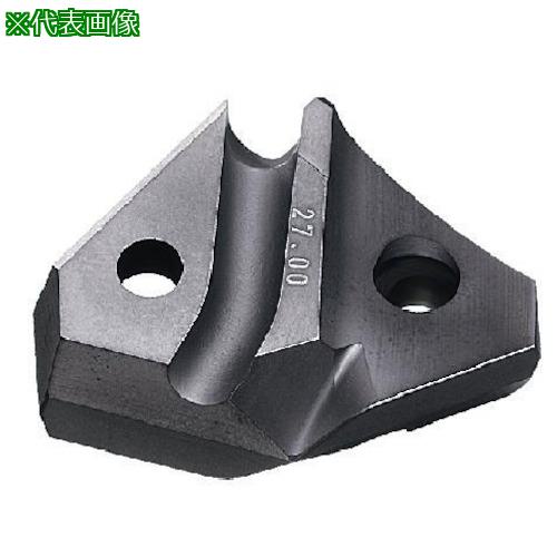 ■ダイジェット TA-EZドリル チップ JC8050〔品番:TEZ1770〕【8372091:0】[店頭受取不可]