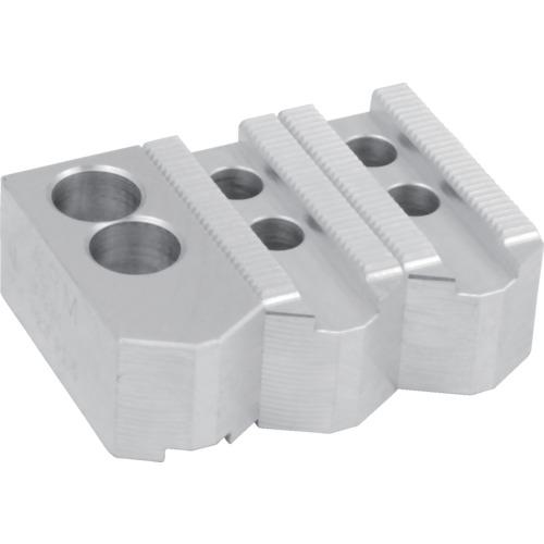 ■ARM 北川パワーチャック用アルミ生爪ALB-204H23〔品番:ALB204H23〕【8377330:0】[店頭受取不可]