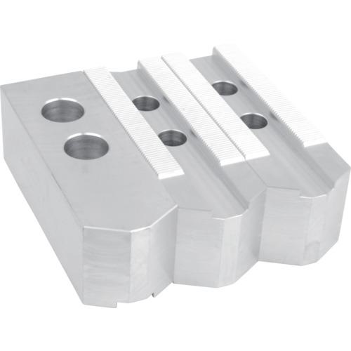 ■ARM 北川パワーチャック用アルミ生爪小径用ALHO-10SH42〔品番:ALHO10SH42〕【8377351:0】[店頭受取不可]