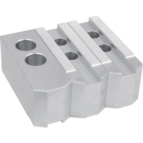 ■ARM 北川パワーチャック用アルミ生爪ALHO-8H42〔品番:ALHO8H42〕【8377358:0】[店頭受取不可]