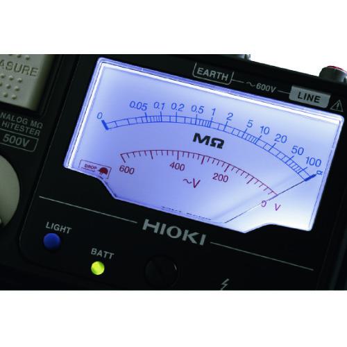 ■HIOKI アナログ絶縁抵抗計(3レンジ) IR4031-11〔品番:IR403111〕【8385007:0】[店頭受取不可]_2