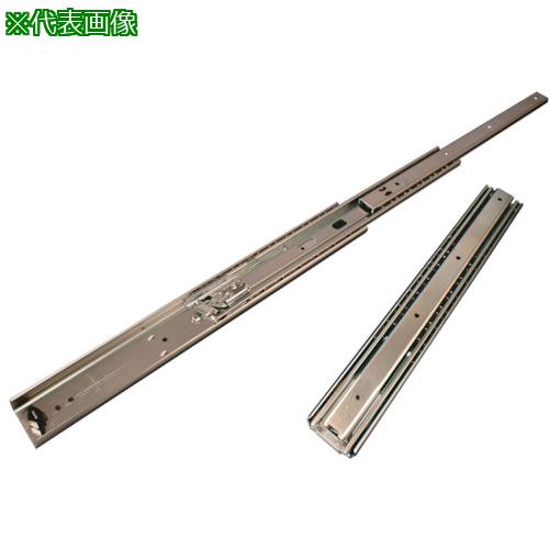 ■アキュライド ダブルスライドレール558.8mm〔品番:C340722〕【8489389:0】[店頭受取不可]